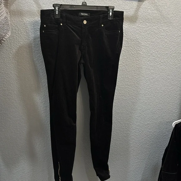 White House Black Market 2 pc Velvet suit sz 6 - Picture 5 of 8